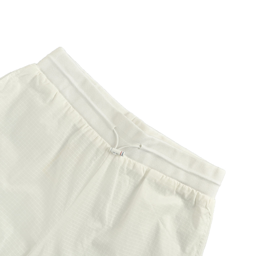 Thom Browne Double-Layer Woven 4-Bar UV-Protection Shorts — 25SS