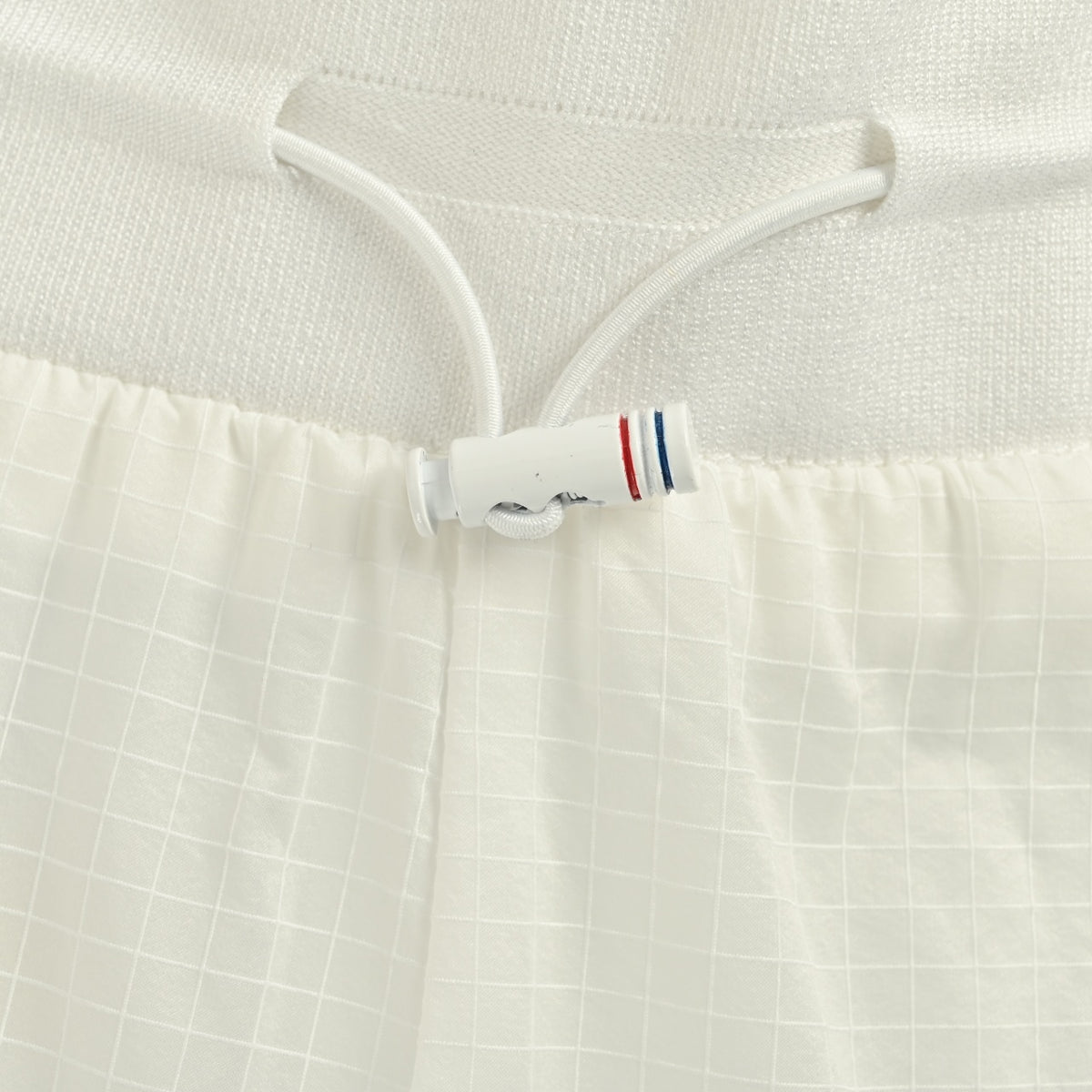 Thom Browne Double-Layer Woven 4-Bar UV-Protection Shorts — 25SS