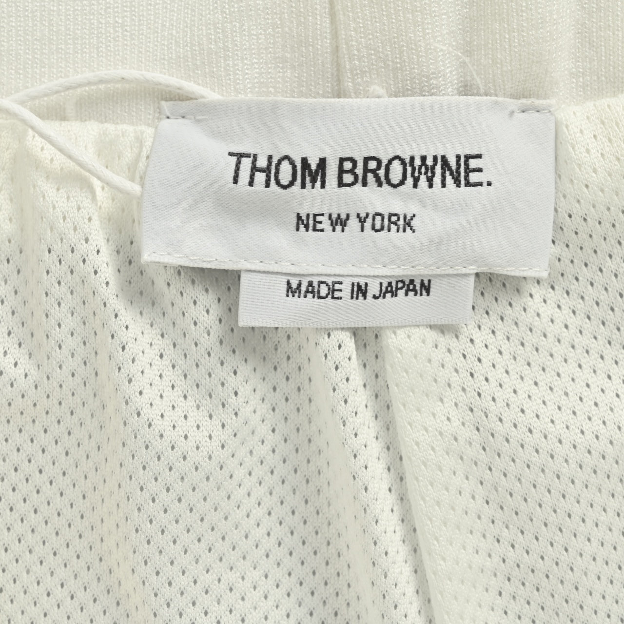 Thom Browne Double-Layer Woven 4-Bar UV-Protection Shorts — 25SS