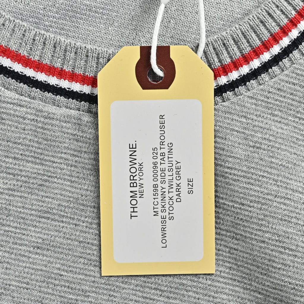 Thom Browne 26SS Red White Blue Stripe Beach Shorts
