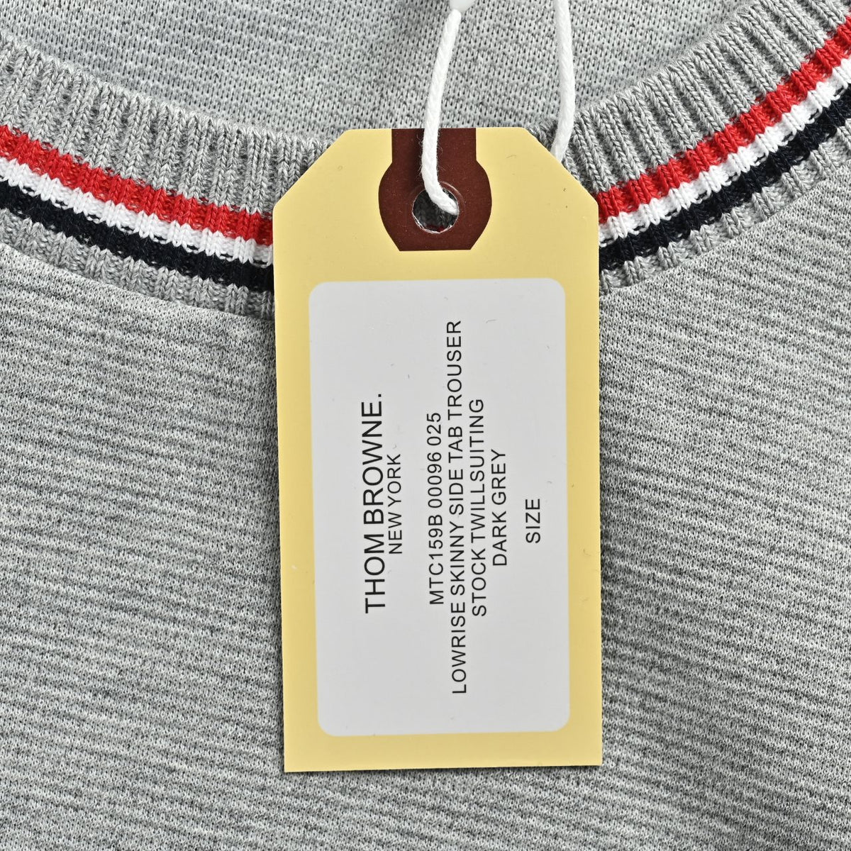 Thom Browne 26SS Red White Blue Stripe Beach Shorts