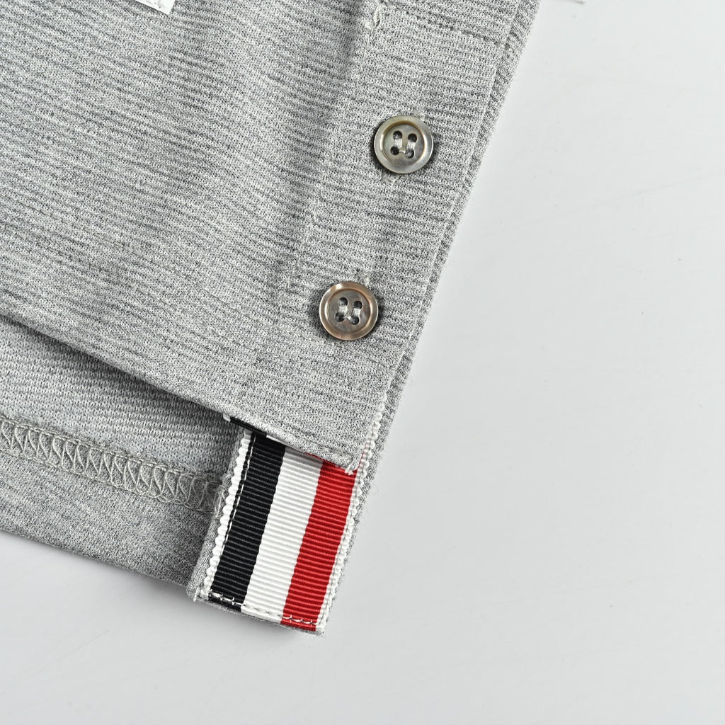 Thom Browne 26SS Red White Blue Stripe Beach Shorts