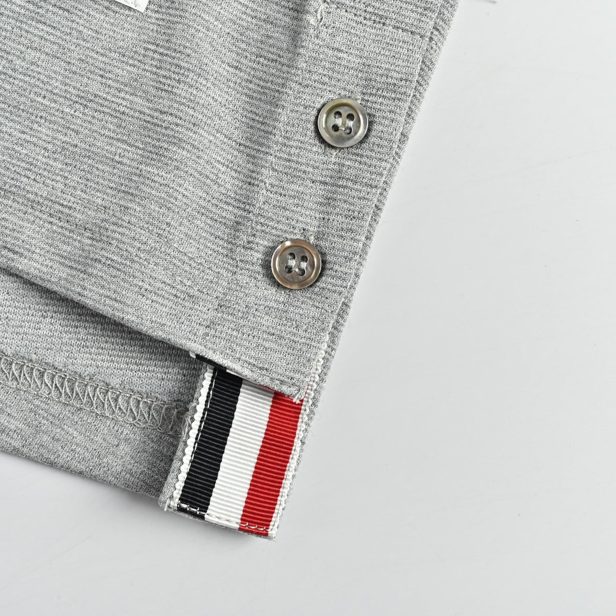Thom Browne 26SS Red White Blue Stripe Beach Shorts