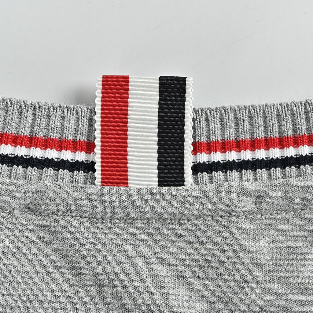 Thom Browne 26SS Red White Blue Stripe Beach Shorts