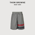 Thom Browne 26SS Red White Blue Stripe Beach Shorts