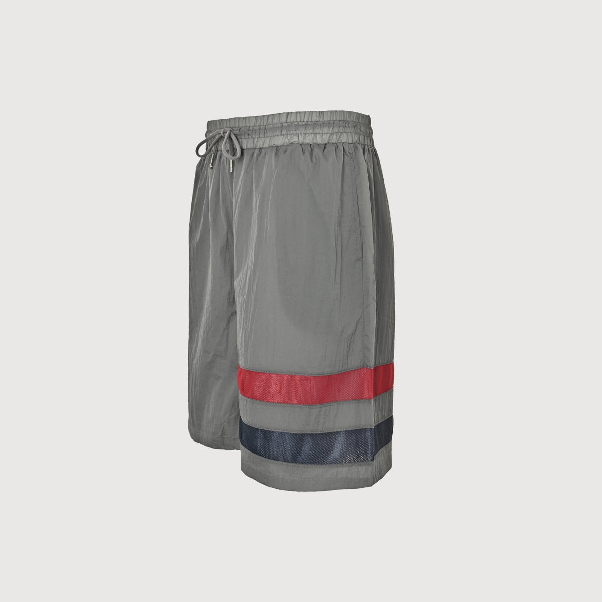 Thom Browne 26SS Red White Blue Stripe Beach Shorts