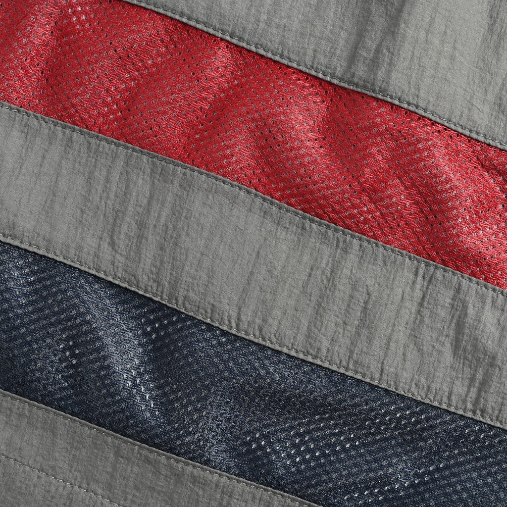 Thom Browne 26SS Red White Blue Stripe Beach Shorts