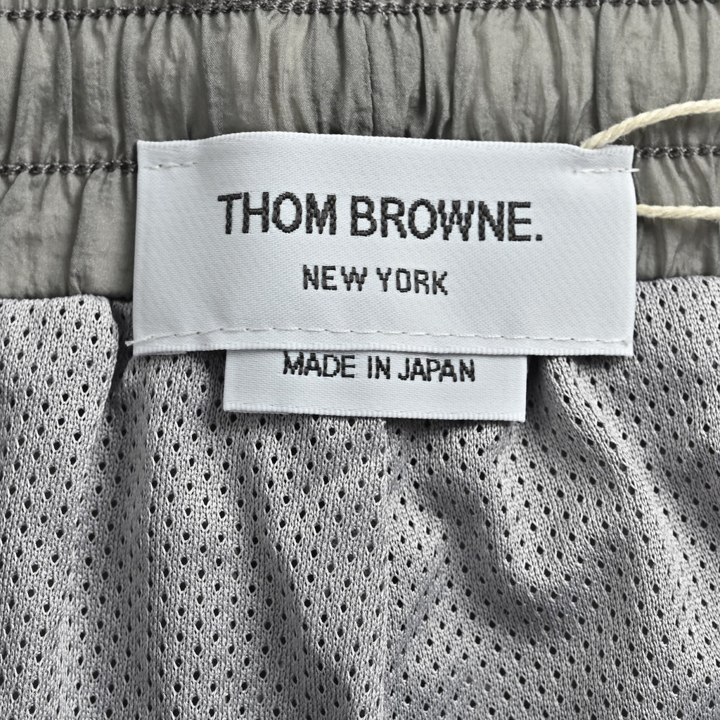 Thom Browne 26SS Red White Blue Stripe Beach Shorts