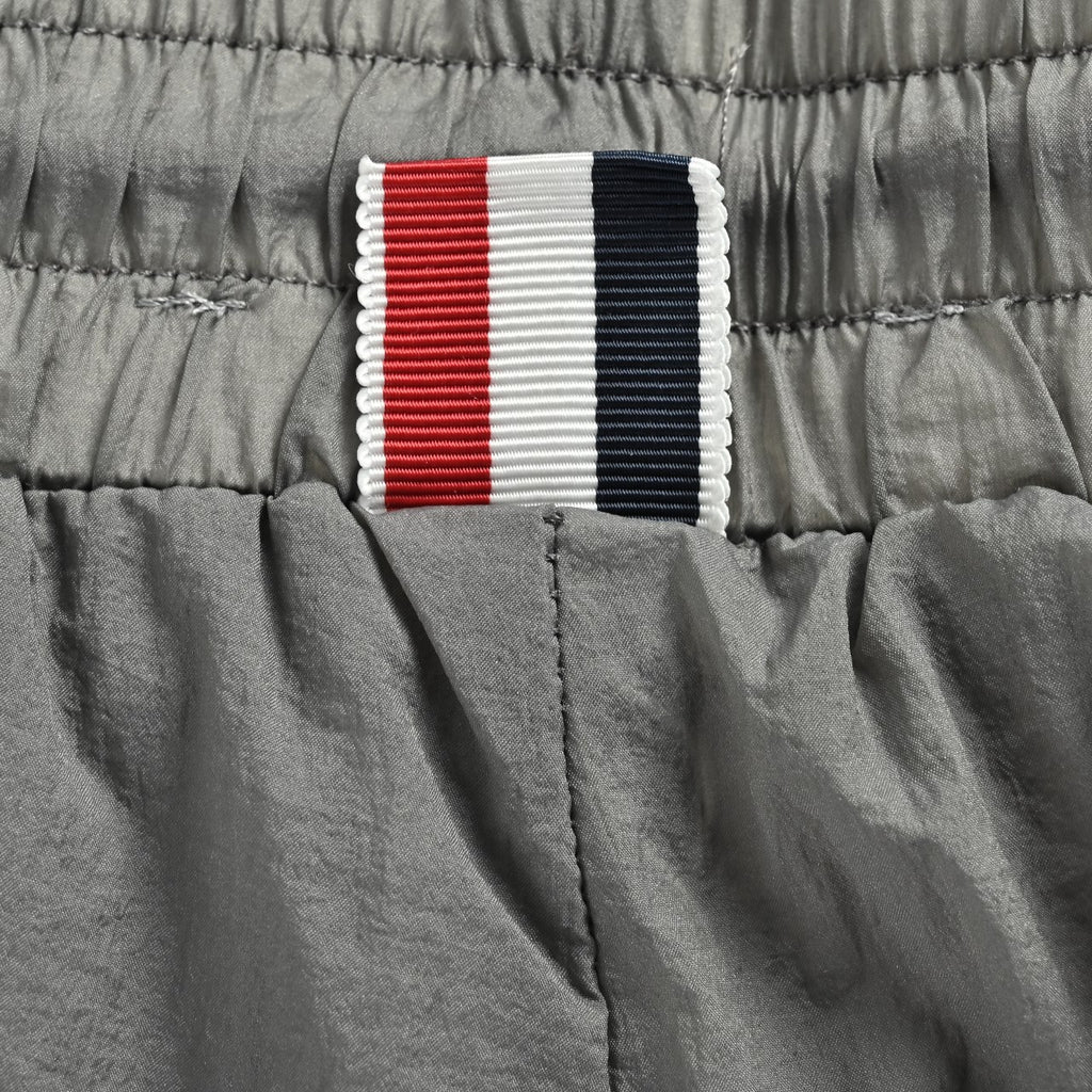 Thom Browne 26SS Red White Blue Stripe Beach Shorts
