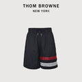 Thom Browne 26SS Red White Blue Stripe Beach Shorts