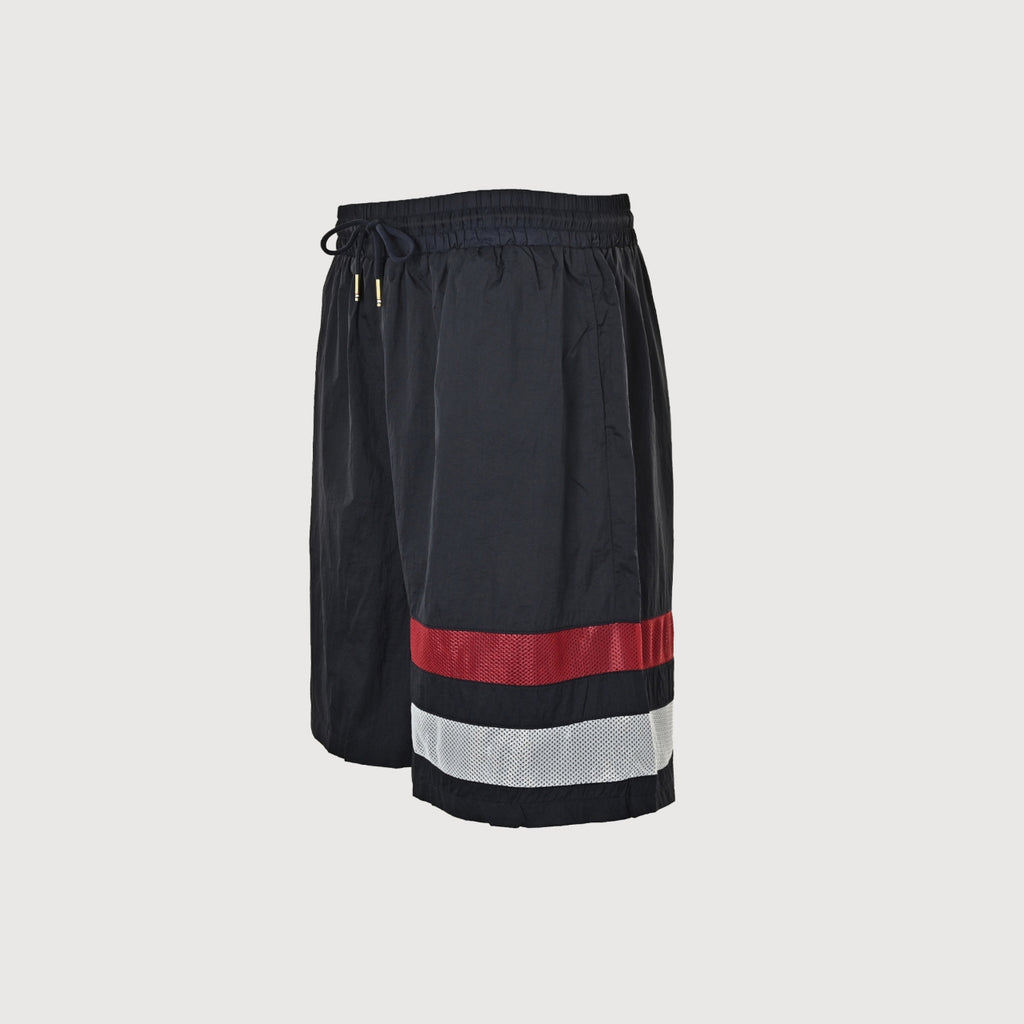 Thom Browne 26SS Red White Blue Stripe Beach Shorts