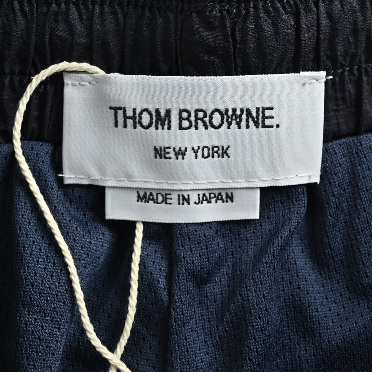 Thom Browne 26SS Red White Blue Stripe Beach Shorts