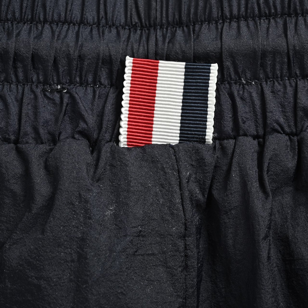 Thom Browne 26SS Red White Blue Stripe Beach Shorts