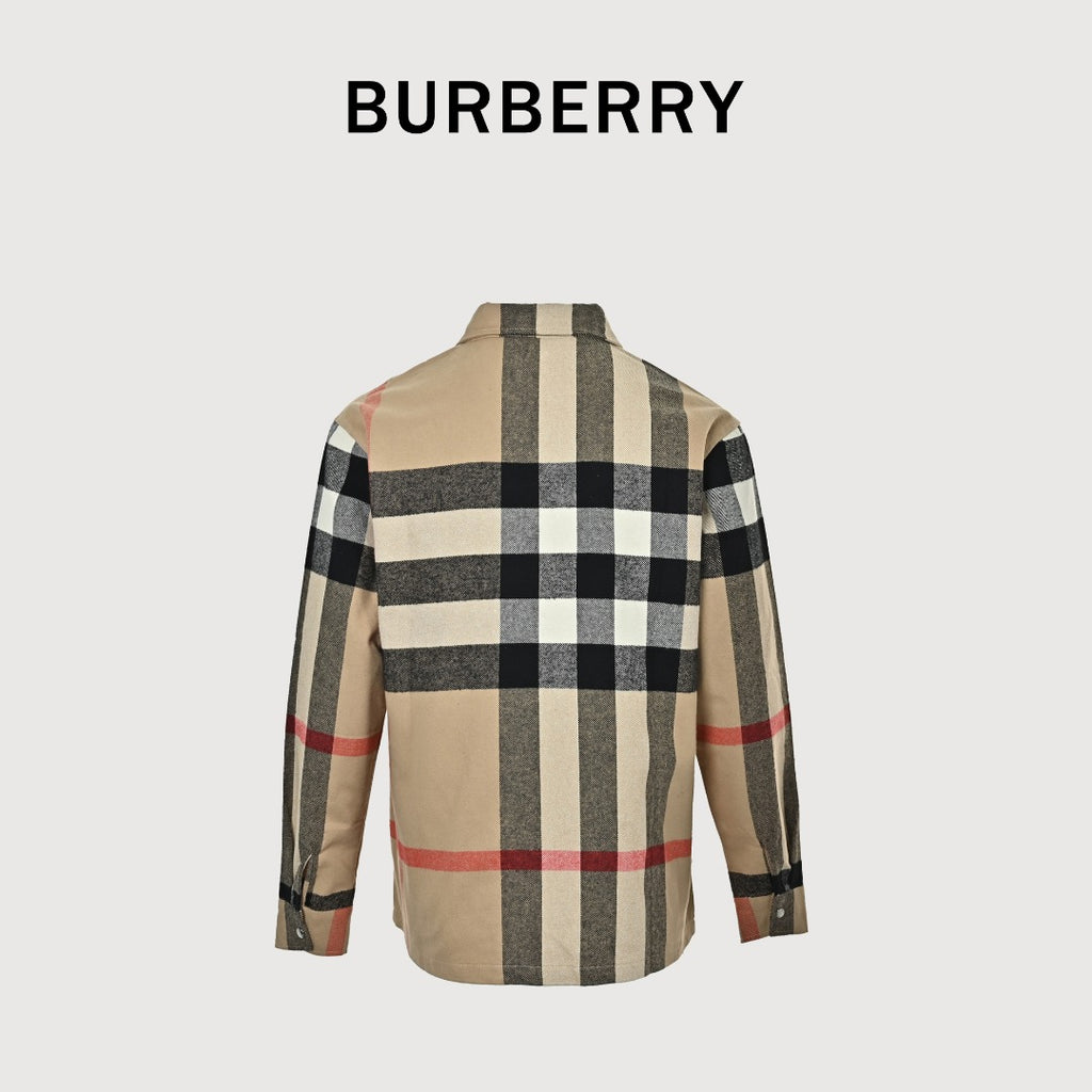 Burberry BBR Large Check Shirt Jacket