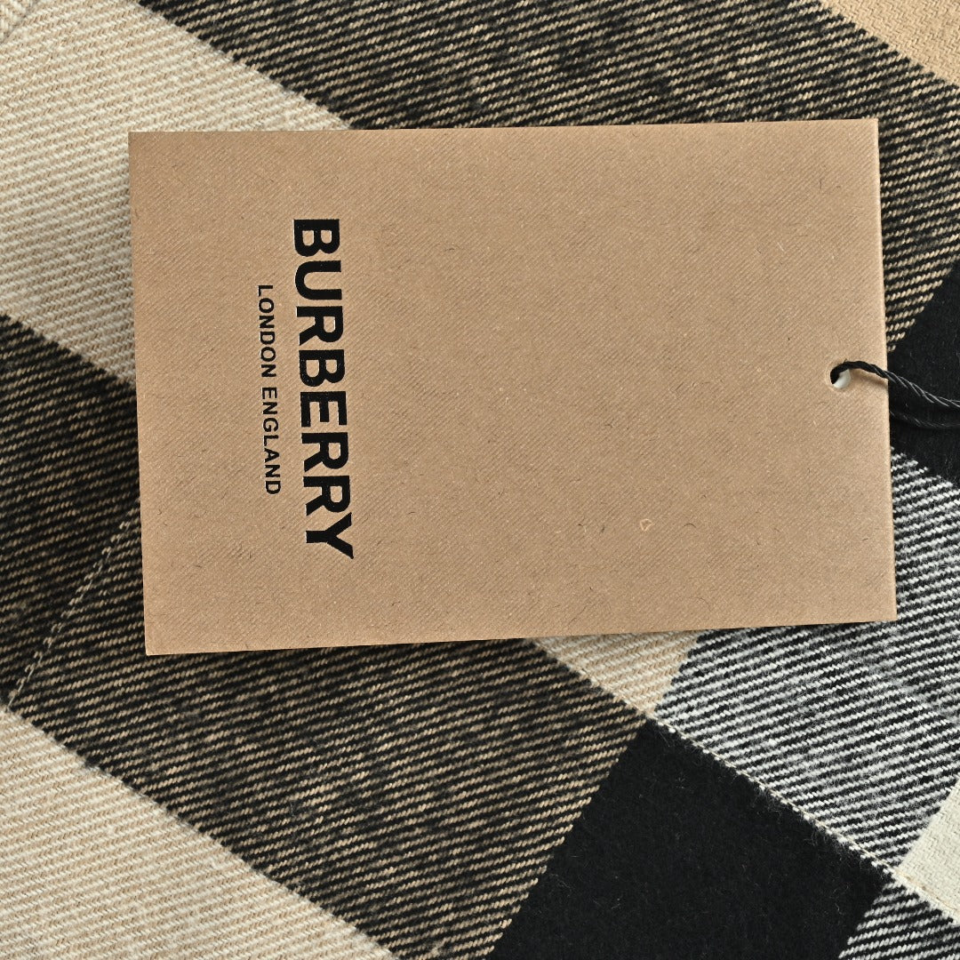 Burberry BBR Large Check Shirt Jacket
