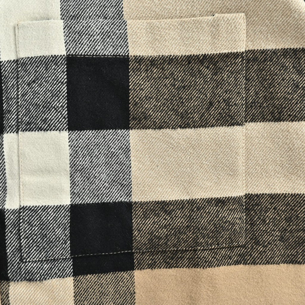 Burberry BBR Large Check Shirt Jacket
