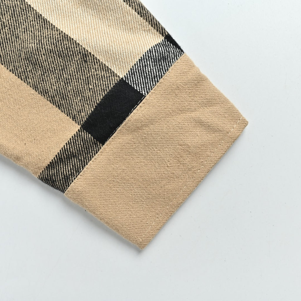 Burberry BBR Large Check Shirt Jacket
