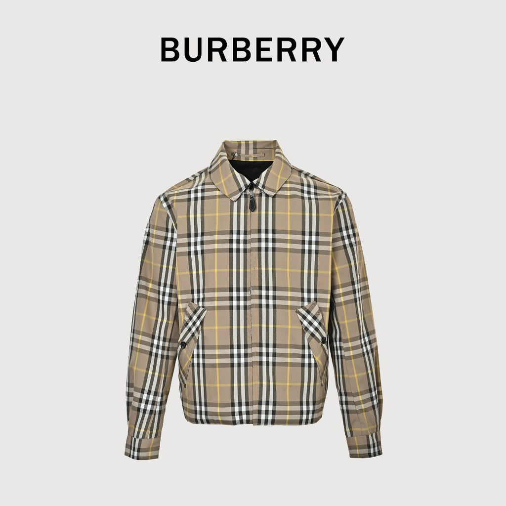Burberry BBR Check Reversible Jacket