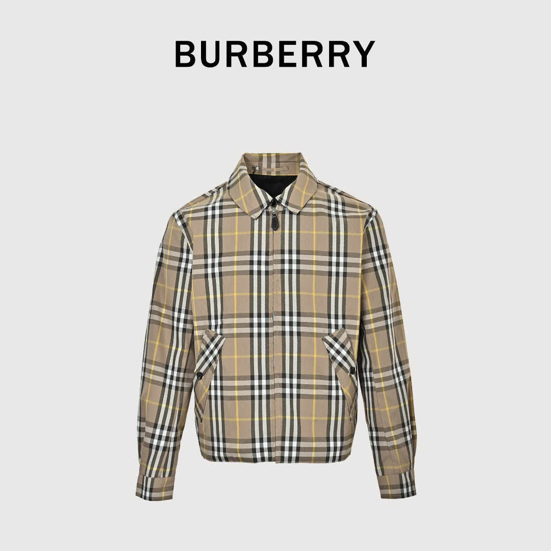 Burberry BBR Check Reversible Jacket