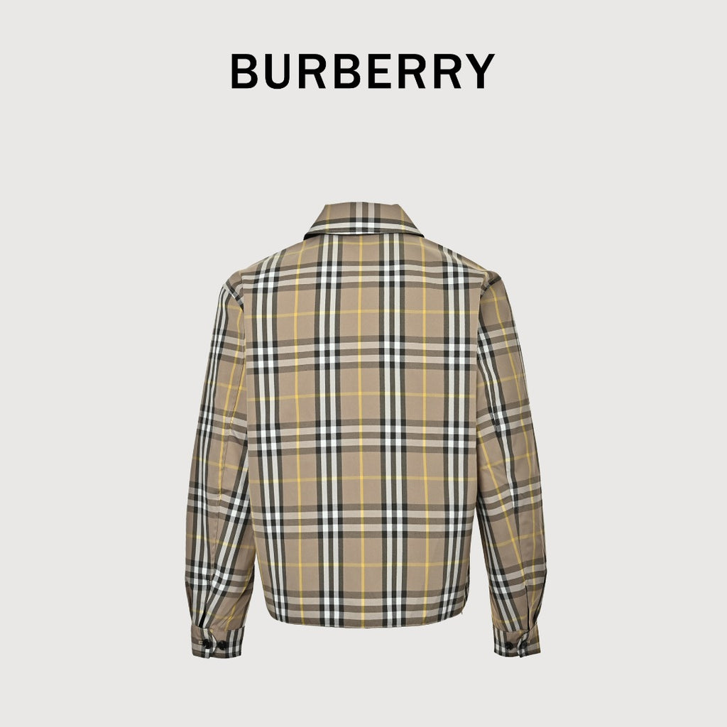 Burberry BBR Check Reversible Jacket