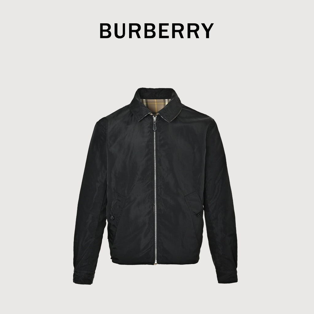 Burberry BBR Check Reversible Jacket