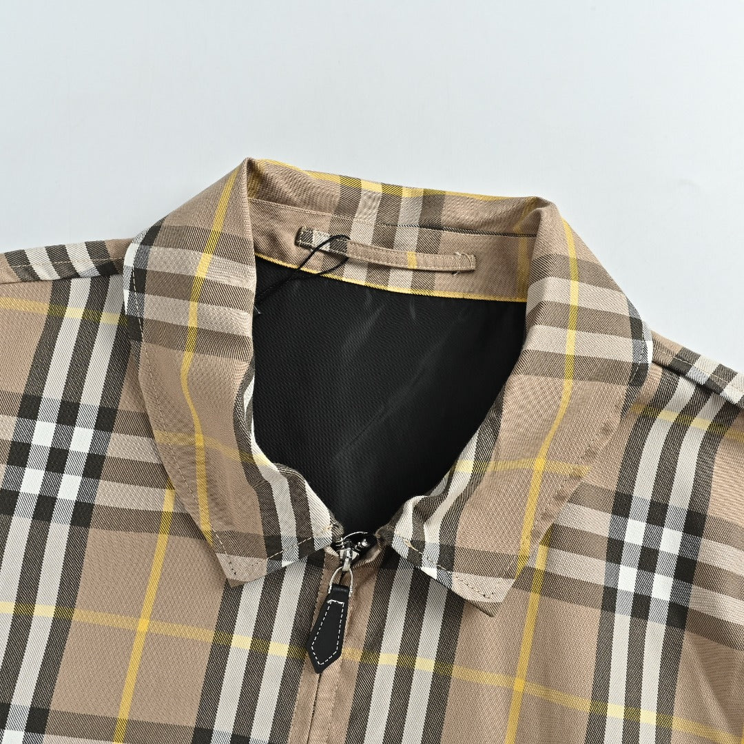 Burberry BBR Check Reversible Jacket