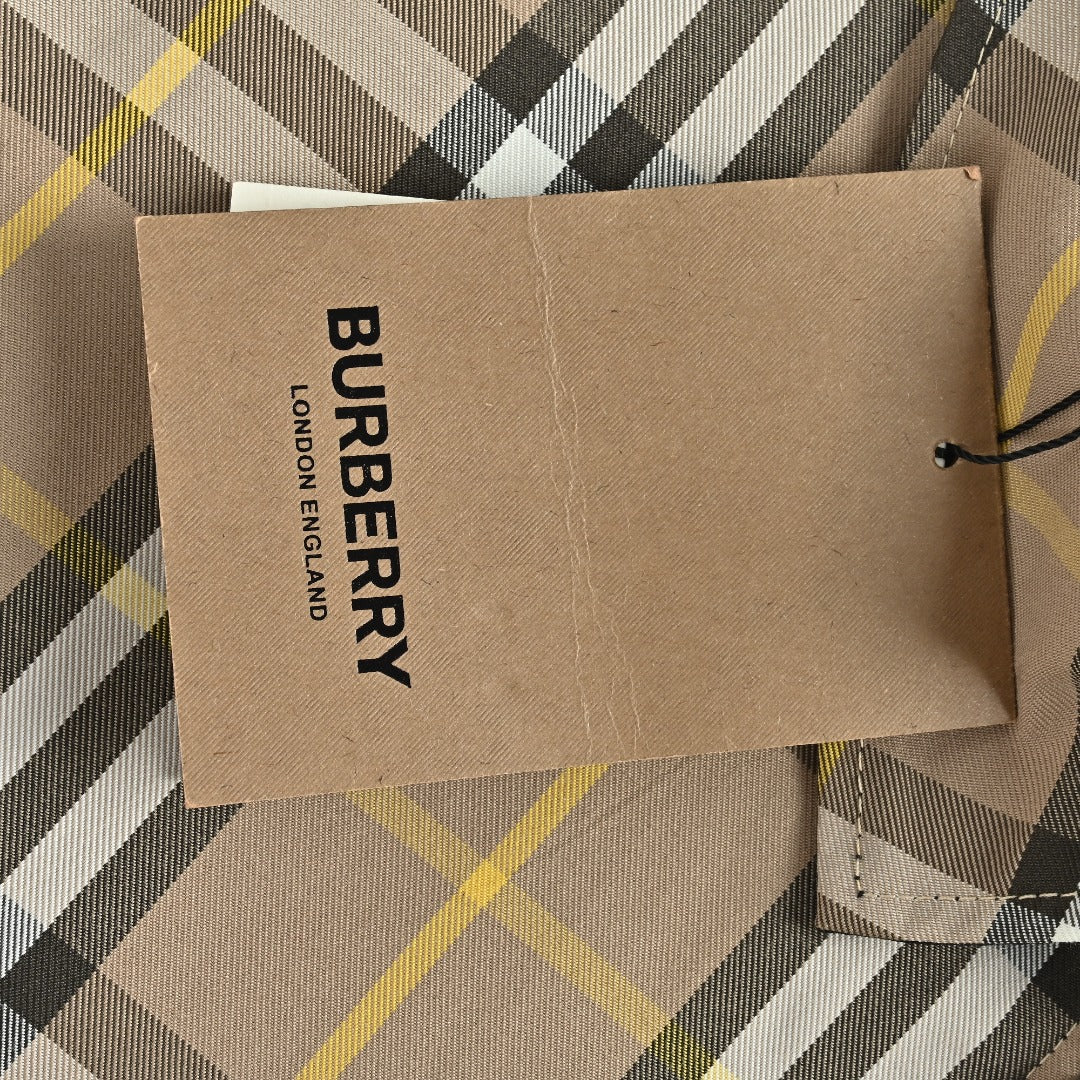 Burberry BBR Check Reversible Jacket