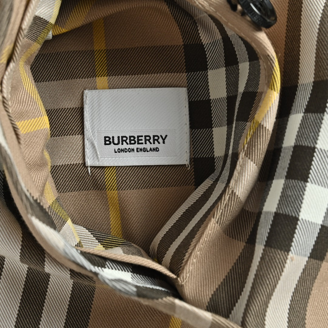 Burberry BBR Check Reversible Jacket