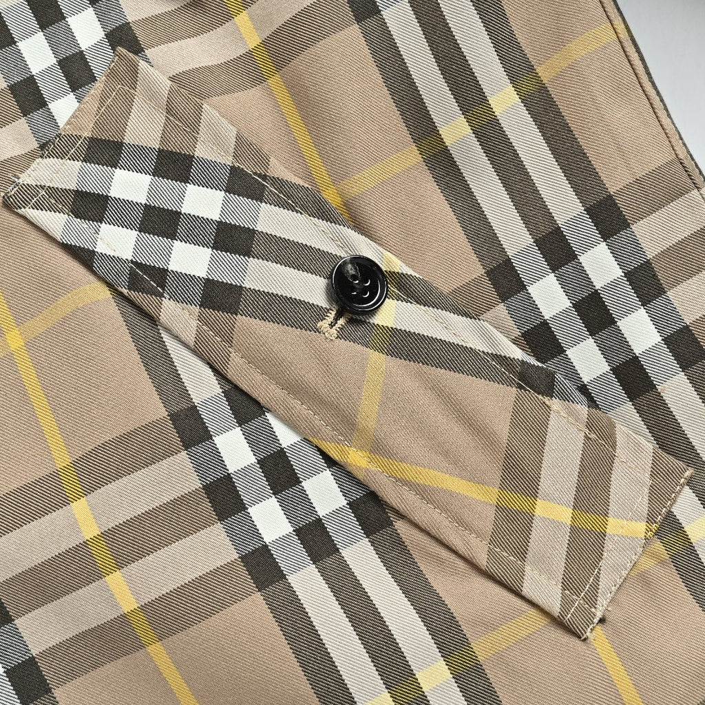 Burberry BBR Check Reversible Jacket