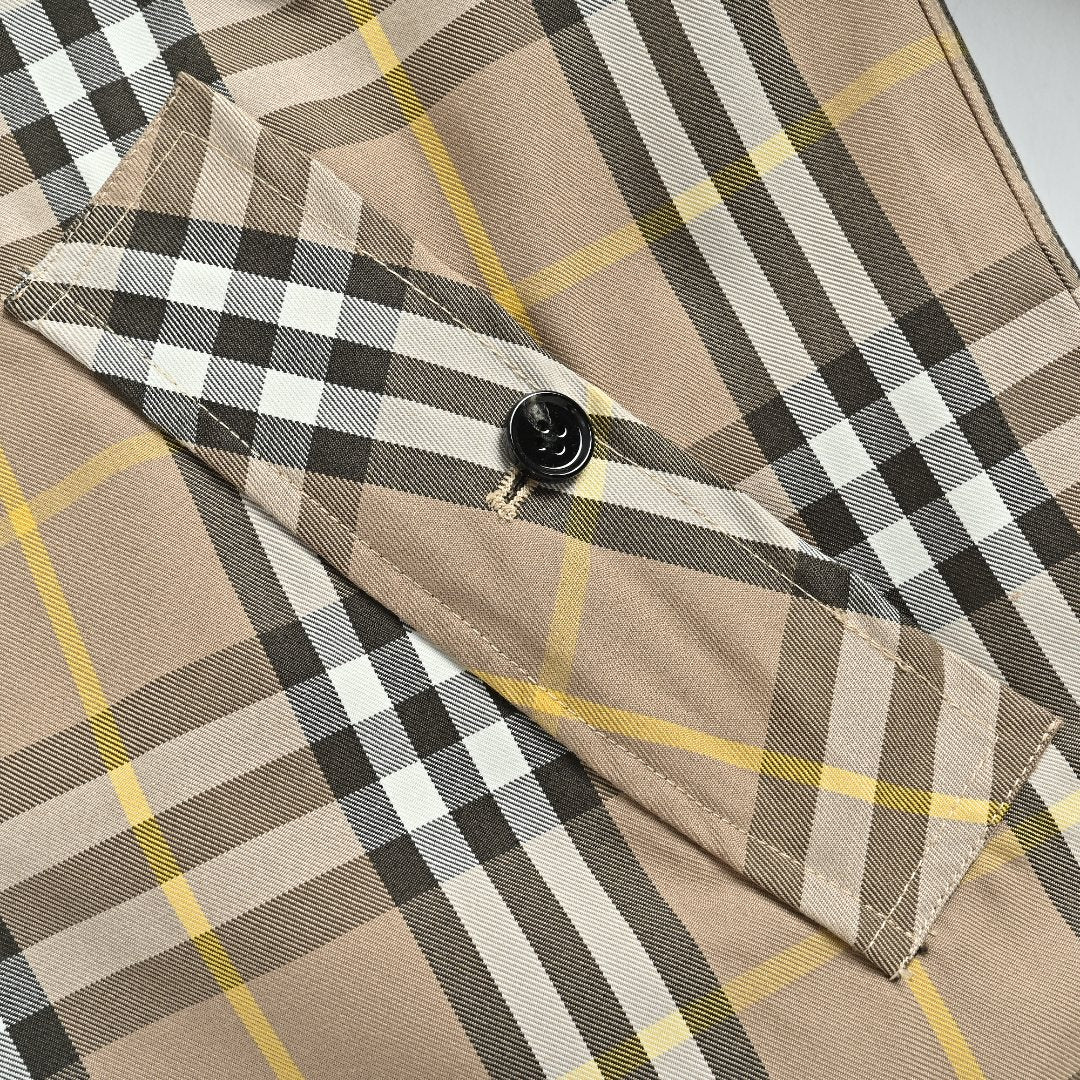 Burberry BBR Check Reversible Jacket