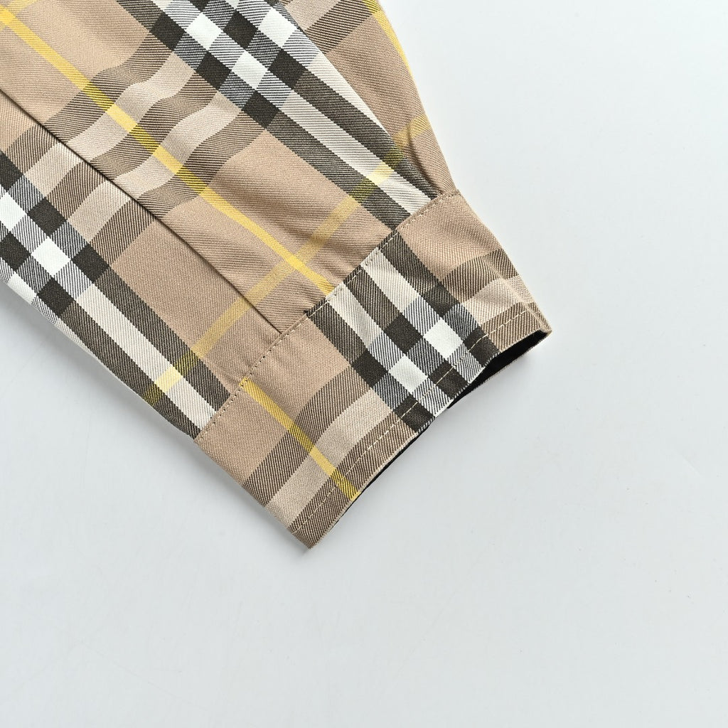 Burberry BBR Check Reversible Jacket