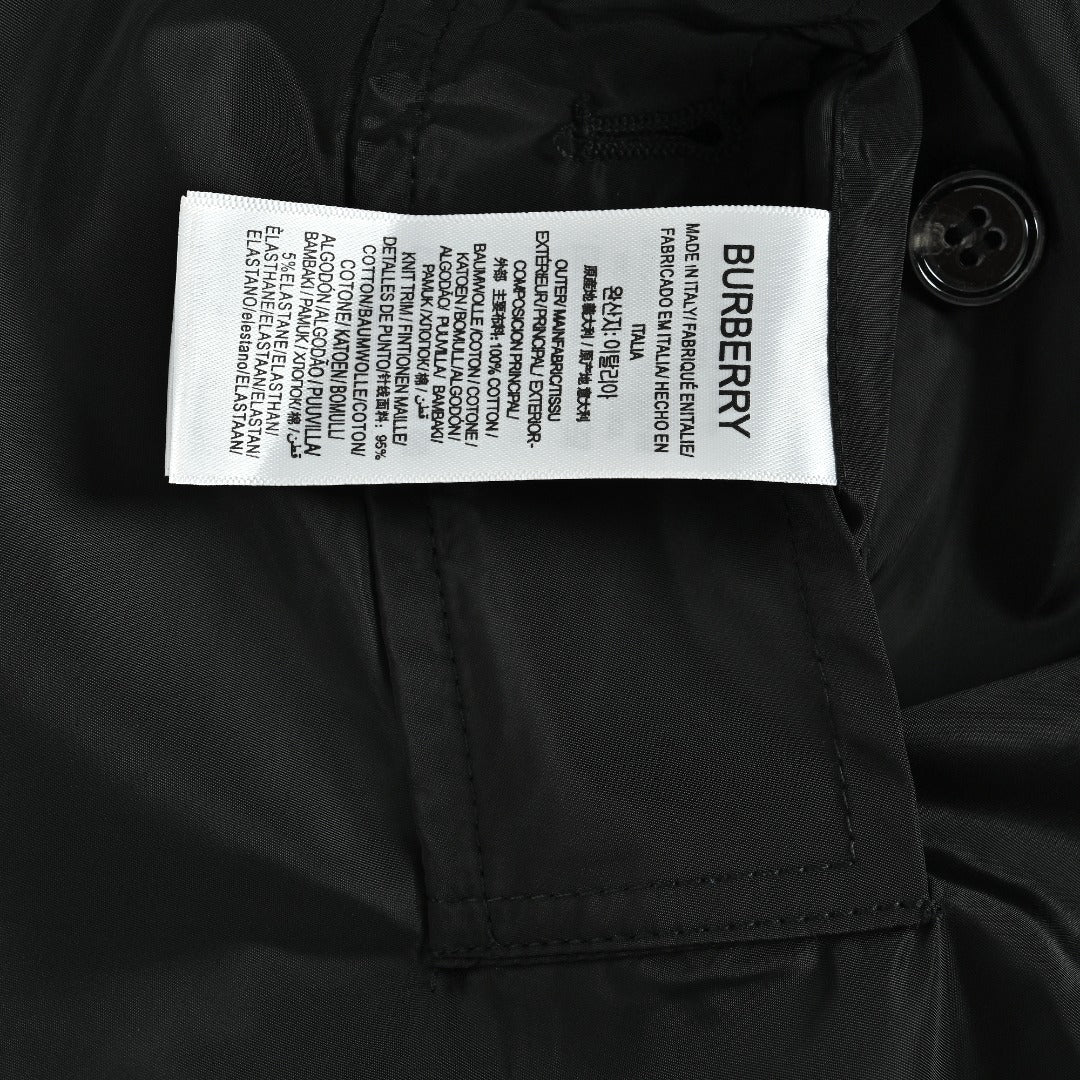Burberry BBR Check Reversible Jacket