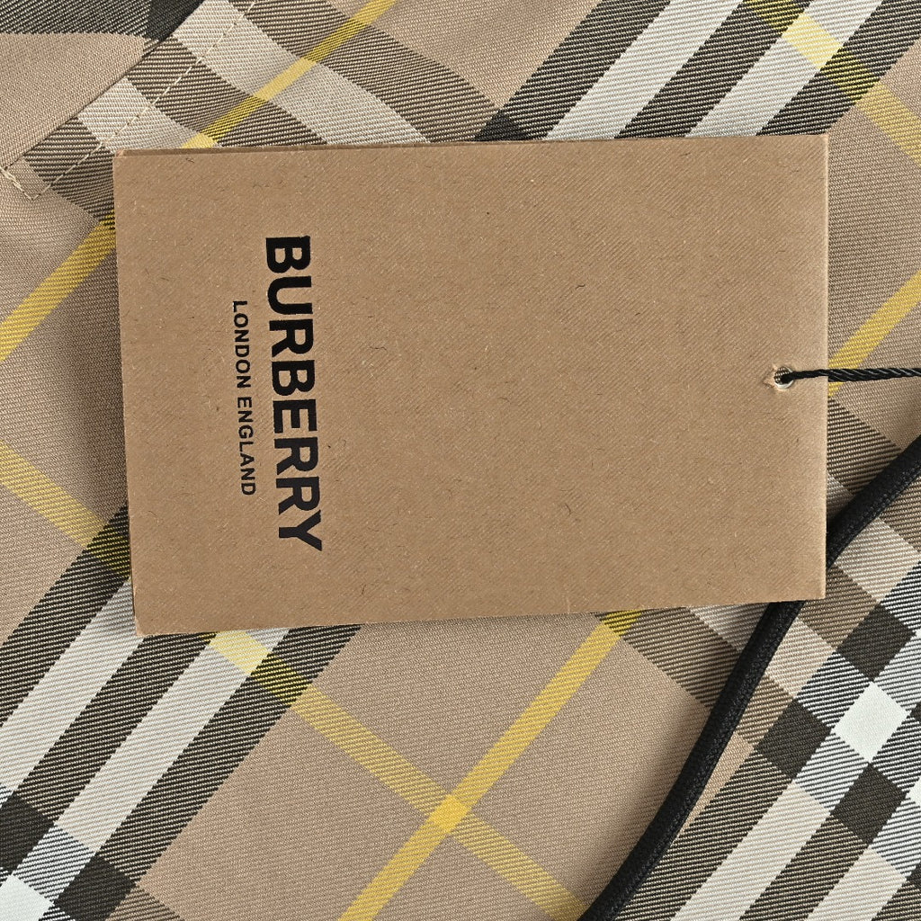 Burberry BBR Large Check Reversible Hooded Windbreaker