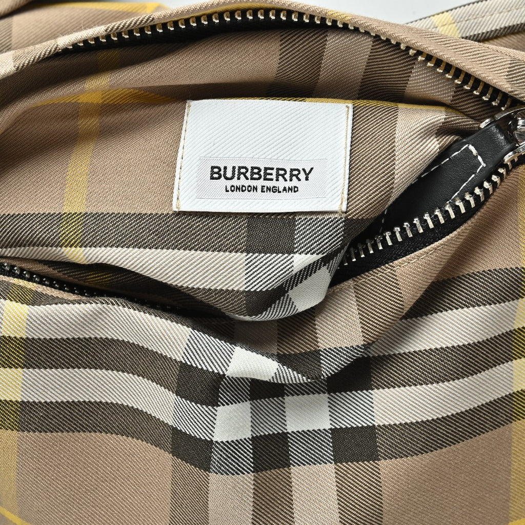 Burberry BBR Large Check Reversible Hooded Windbreaker