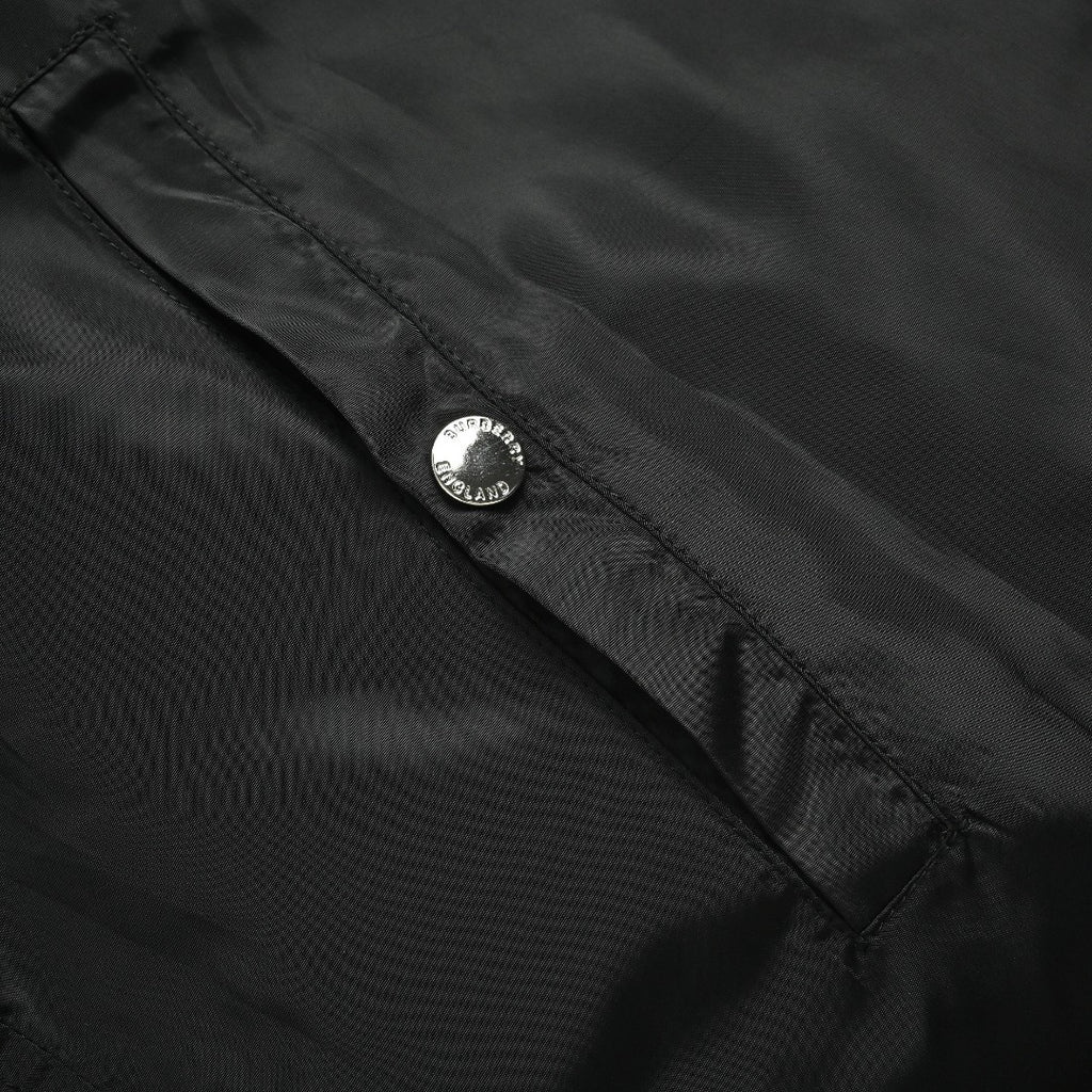 Burberry BBR Large Check Reversible Hooded Windbreaker