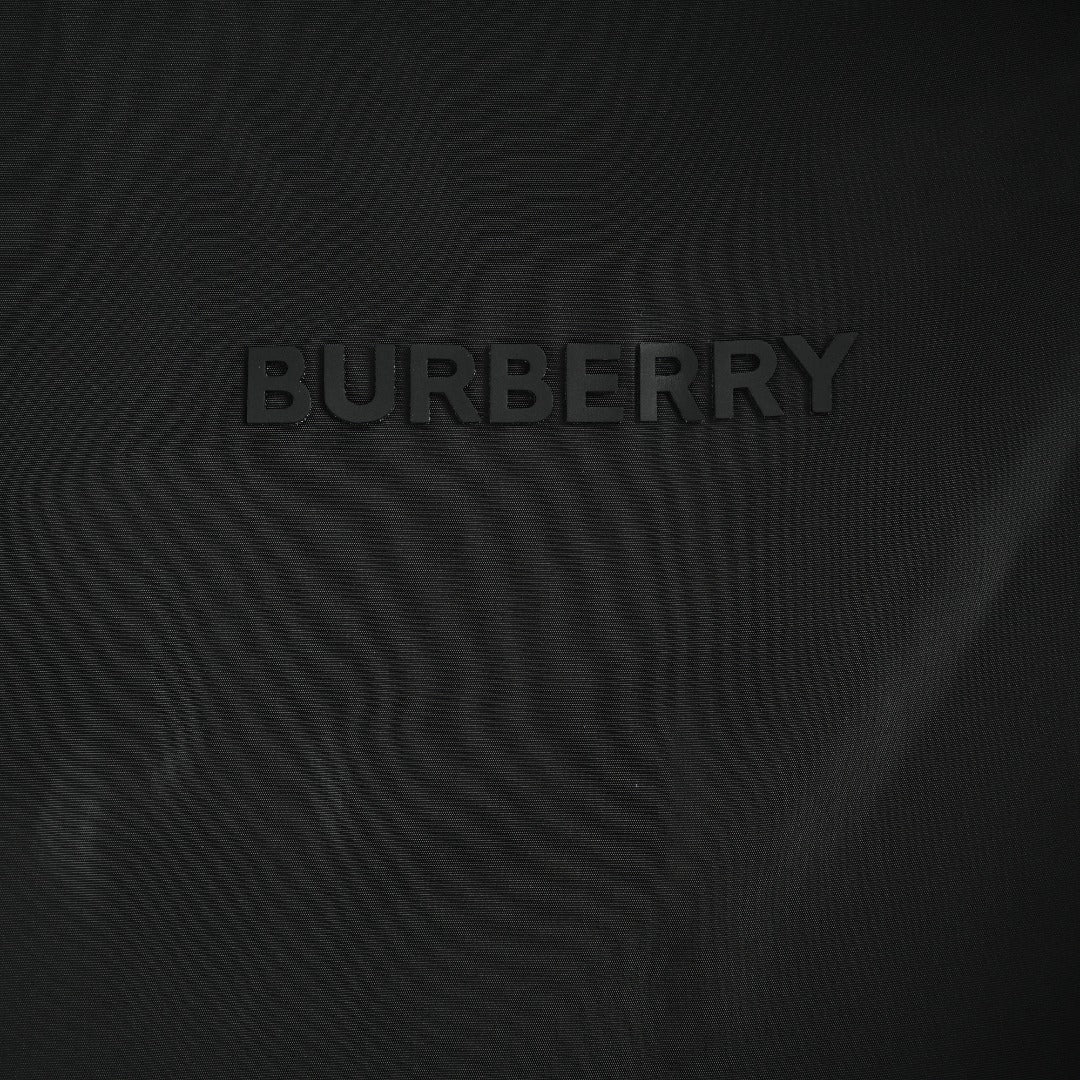 Burberry BBR Large Check Reversible Hooded Windbreaker