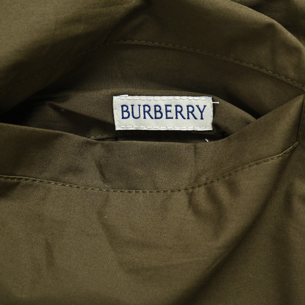 Burberry BBR Iron Label Check Reversible Hooded Jacket