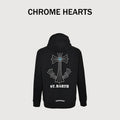 Chrome Hearts CH St. Barth Back Cross Print Hoodie Sweatshirt