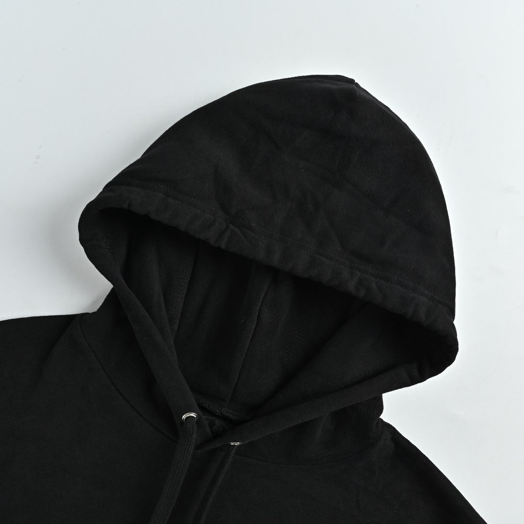 Chrome Hearts CH St. Barth Back Cross Print Hoodie Sweatshirt