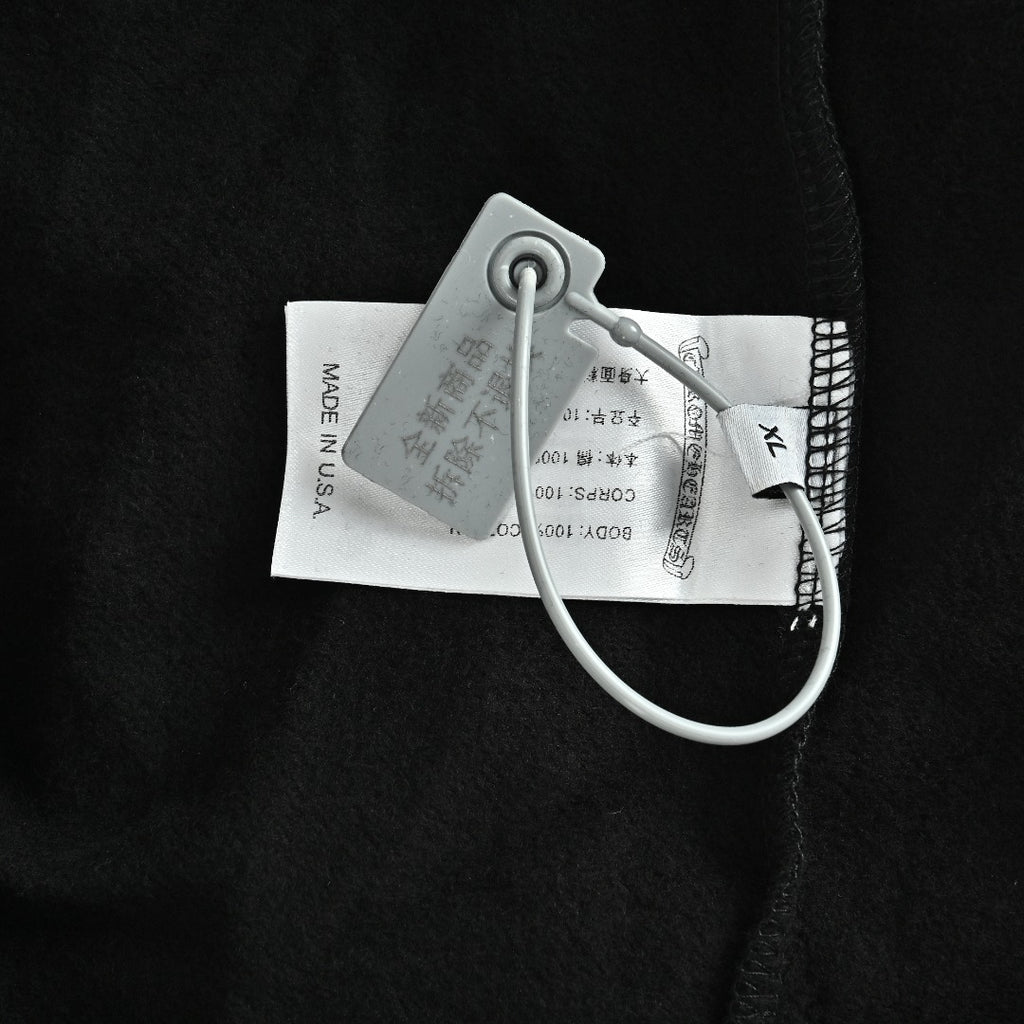 Chrome Hearts CH St. Barth Back Cross Print Hoodie Sweatshirt