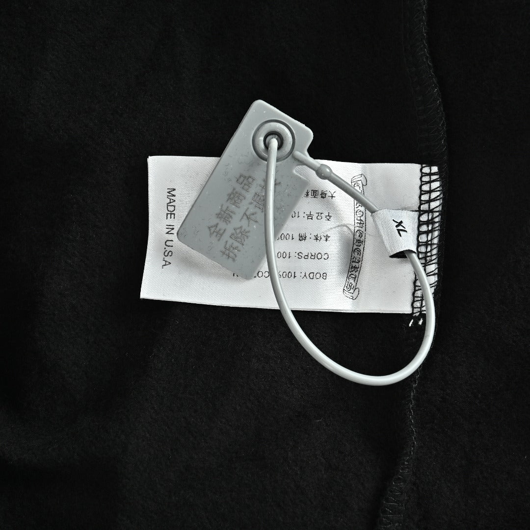 Chrome Hearts CH St. Barth Back Cross Print Hoodie Sweatshirt