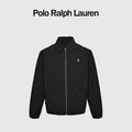 Polo Ralph Lauren RL Poplin Pony Embroidered Stand-Collar Zip Jacket