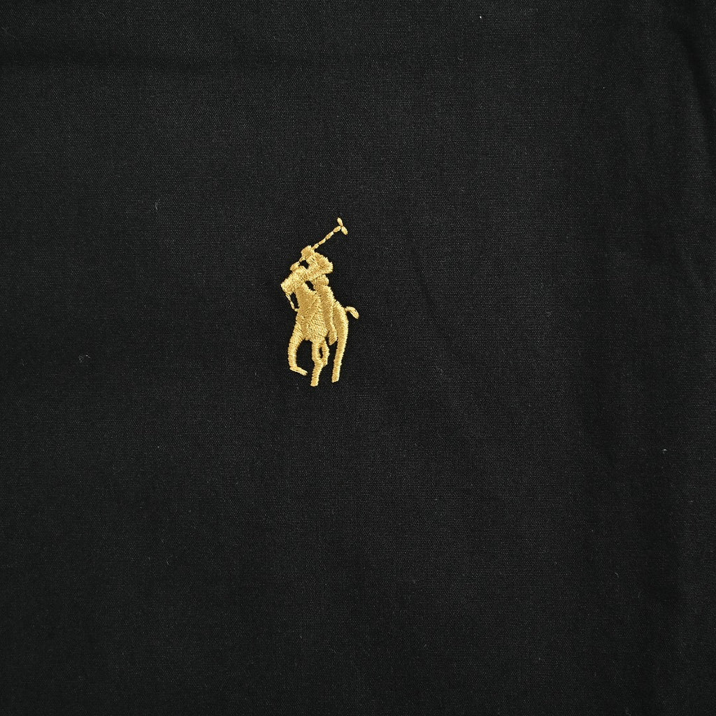 Polo Ralph Lauren RL Poplin Pony Embroidered Stand-Collar Zip Jacket