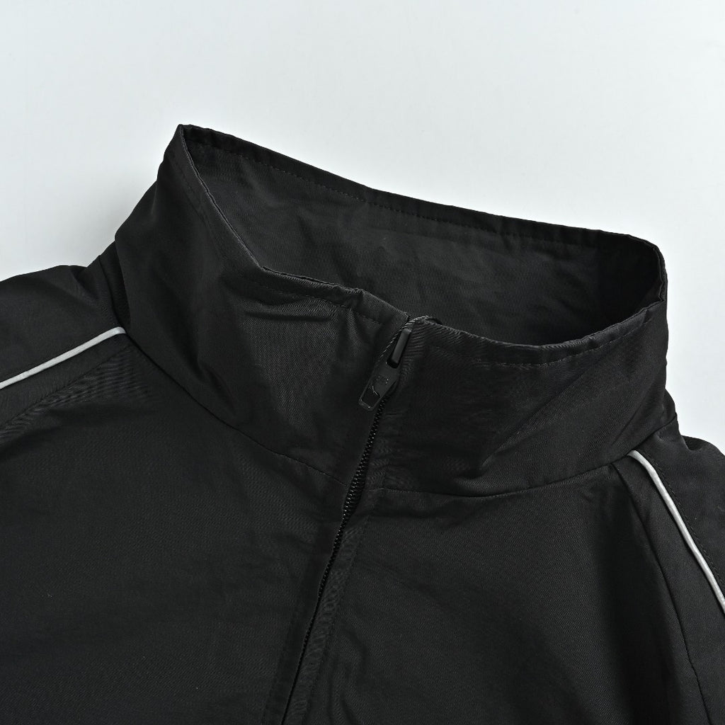 Balenciaga BLCG Cotton Poplin Badge Soccer Track Jacket