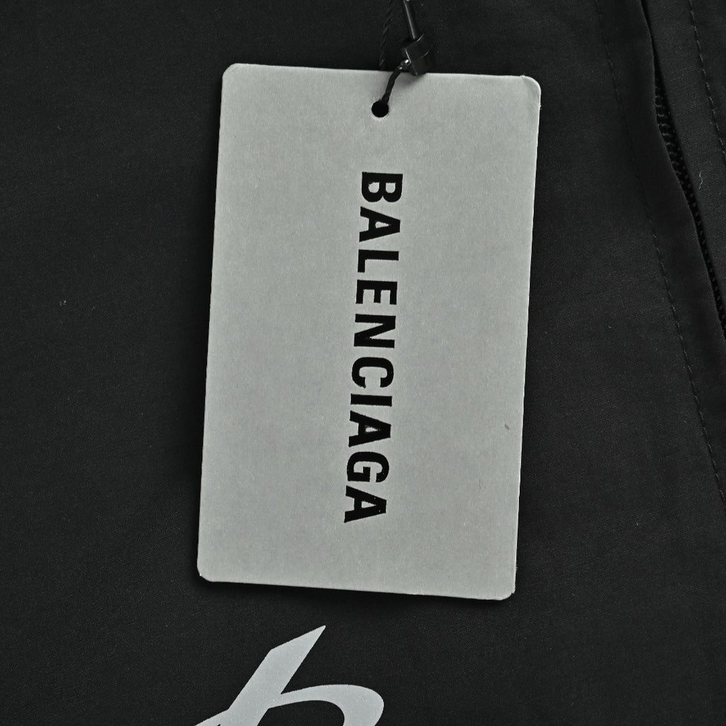 Balenciaga BLCG Cotton Poplin Badge Soccer Track Jacket