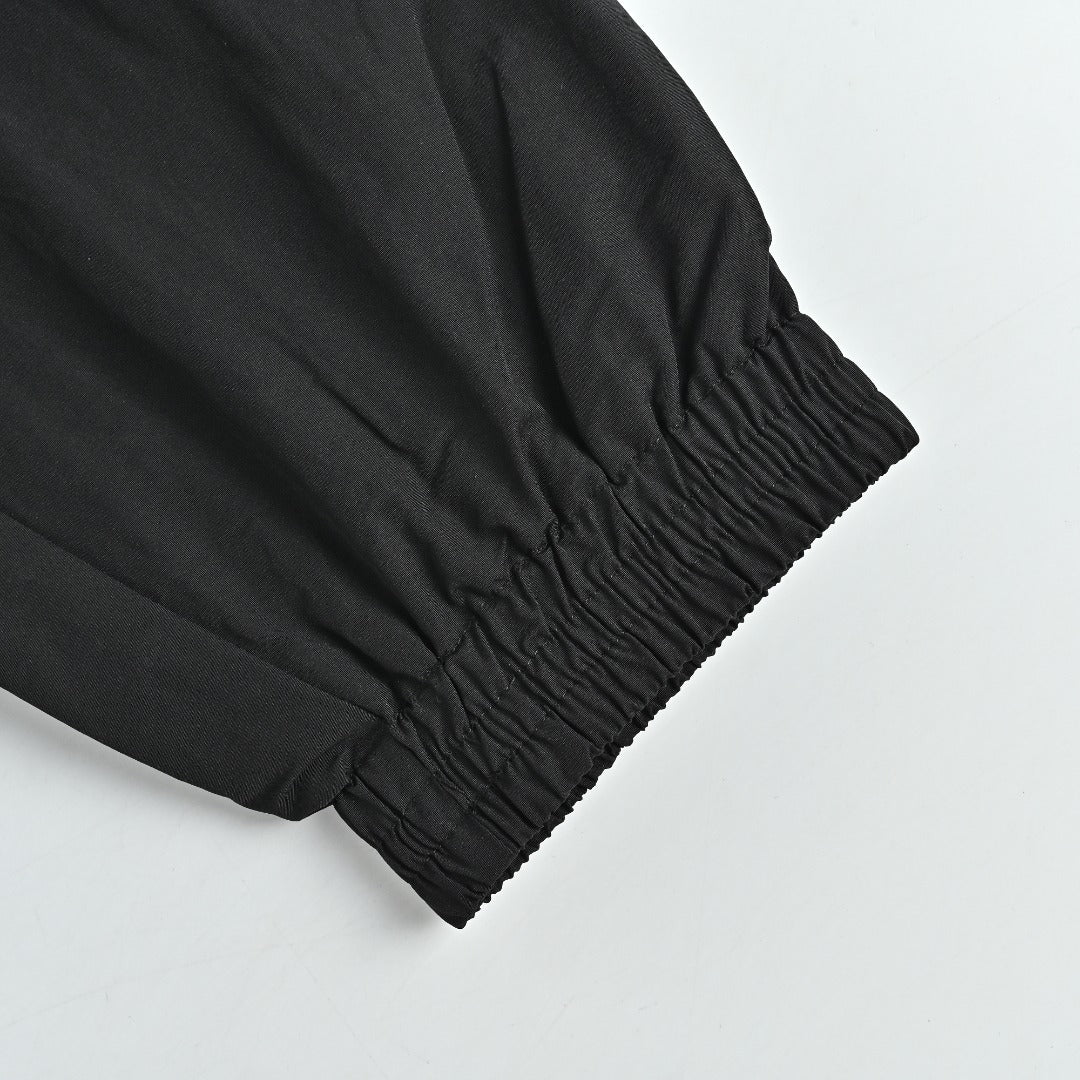 Balenciaga BLCG Cotton Poplin Badge Soccer Track Jacket