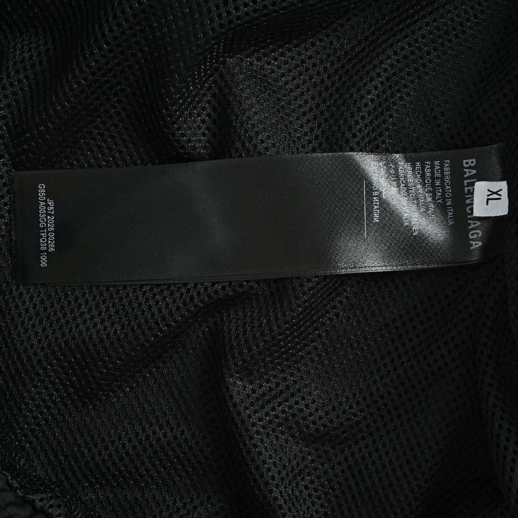 Balenciaga BLCG Cotton Poplin Badge Soccer Track Jacket
