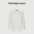 Ralph Lauren Sleeve-Tab Crewneck Knit Sweater
