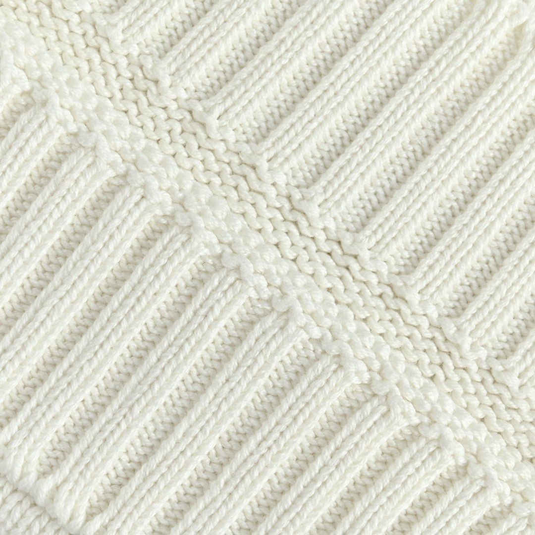 Ralph Lauren Sleeve-Tab Crewneck Knit Sweater