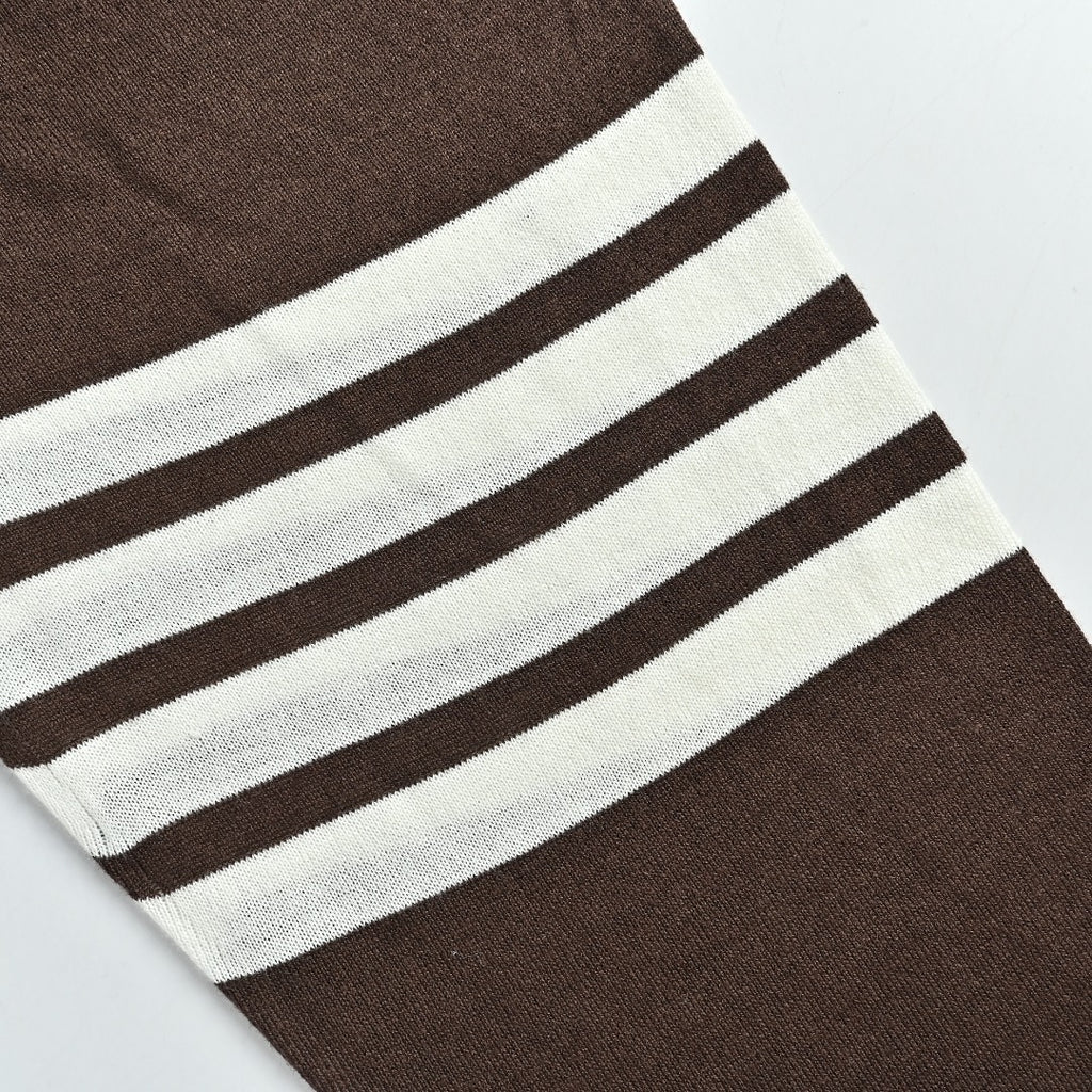 Thom Browne TB 26FW 4-Bar Superfine Wool Cardigan